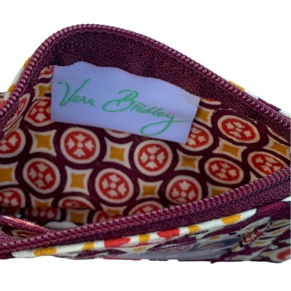 Vera Bradley Key Zip ID Case Purse - Picture 3 of 3